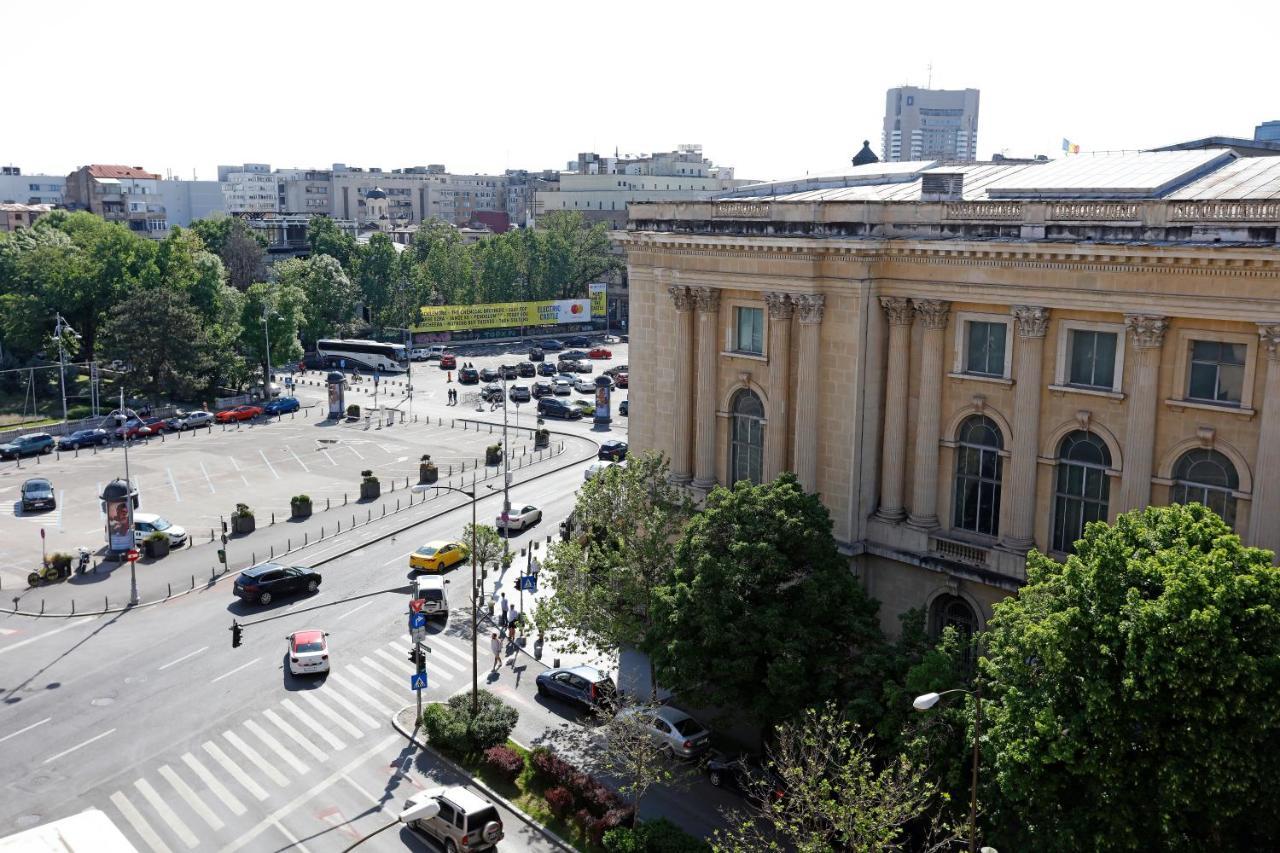 Appartement Athenaeum Wonderful View Flat à Bucarest Extérieur photo