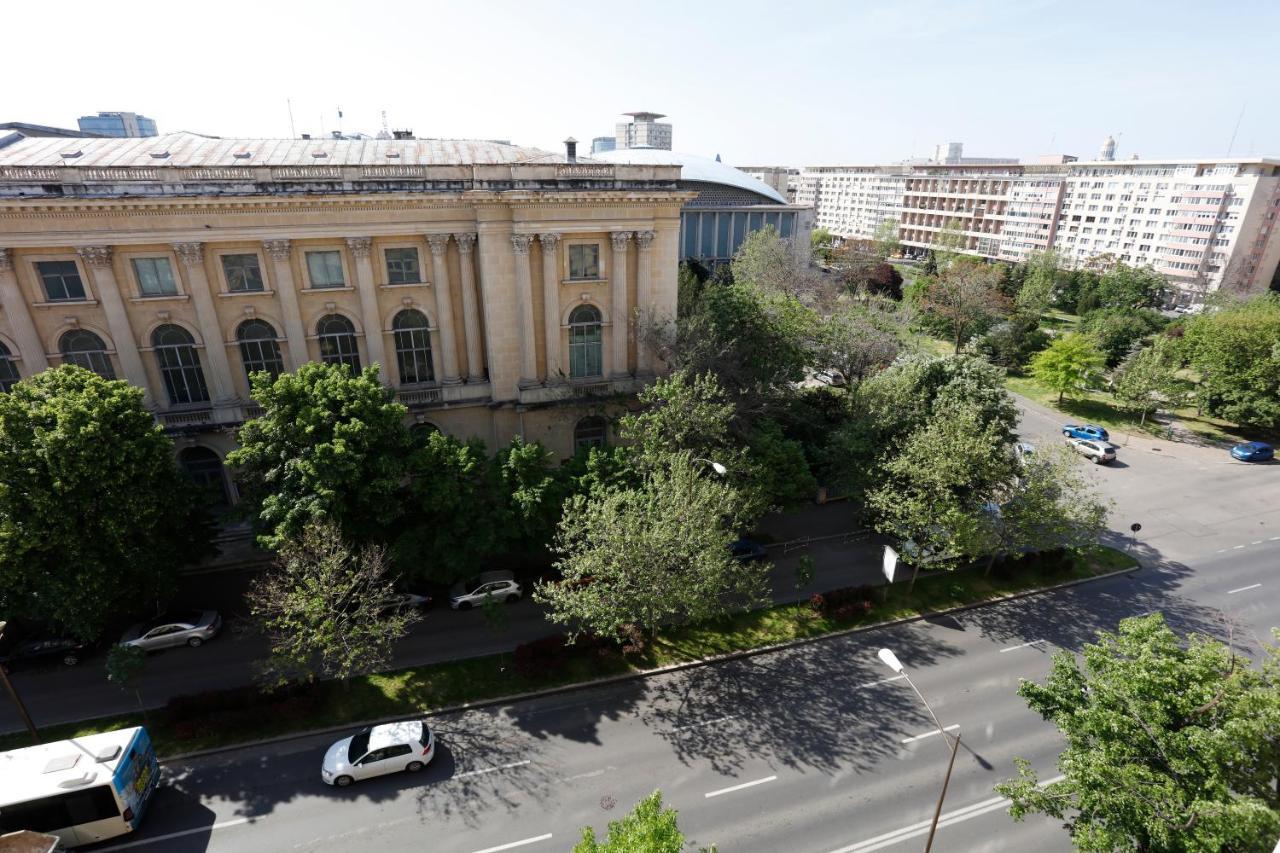 Appartement Athenaeum Wonderful View Flat à Bucarest Extérieur photo