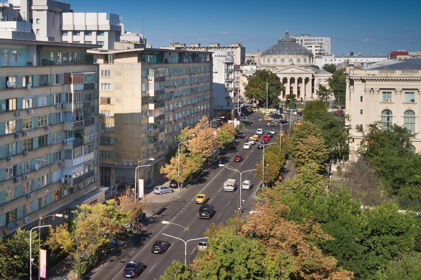 Appartement Athenaeum Wonderful View Flat à Bucarest Extérieur photo